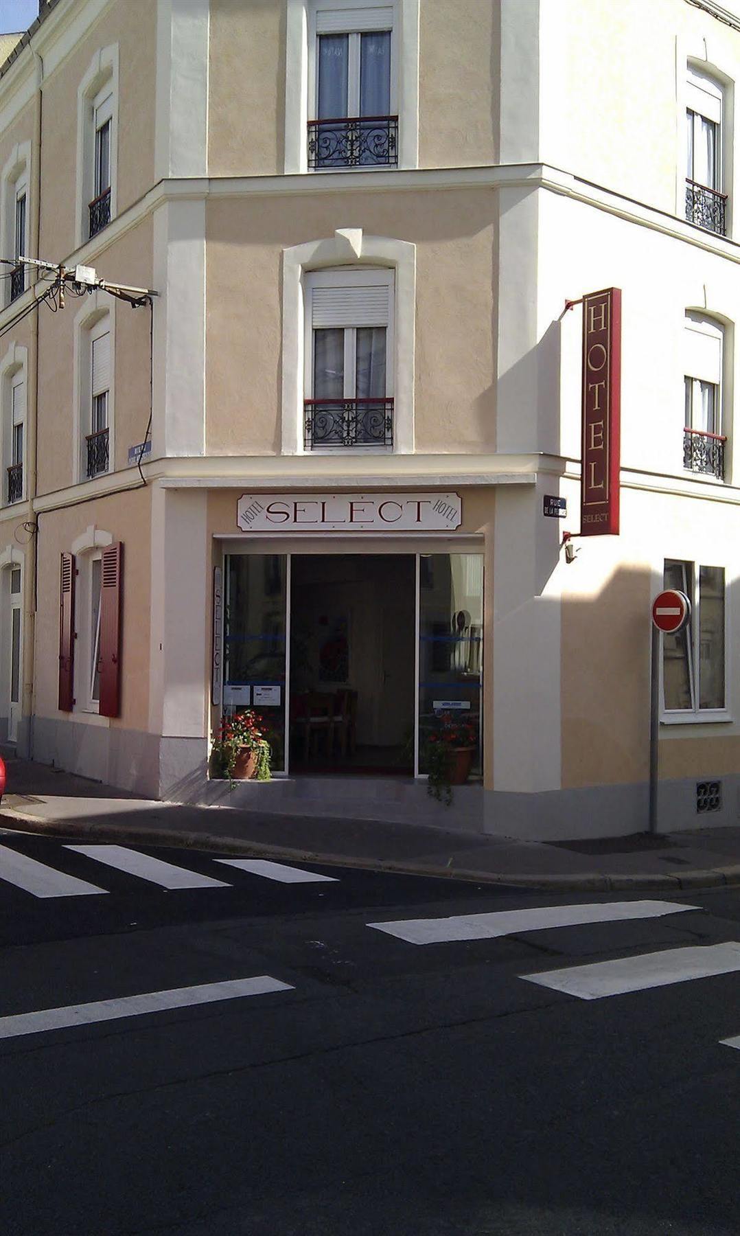 Select Hotel Le Mans Kültér fotó
