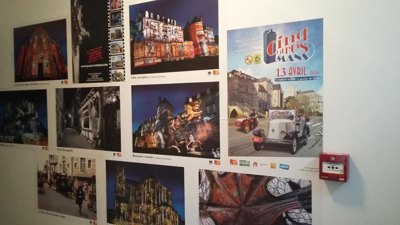 Select Hotel Le Mans Kültér fotó